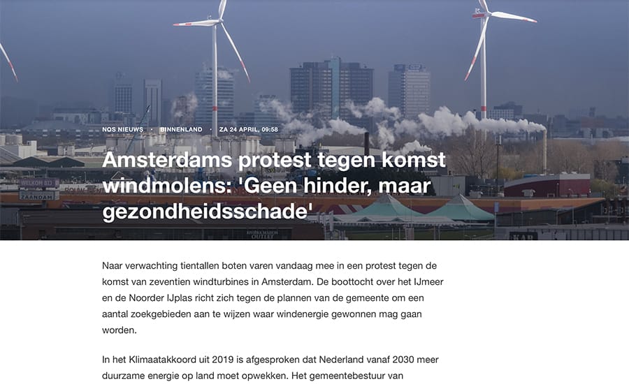 Artikel-Amsterdams-protest-tegen-komst-windmolens-Geen-hinder-maar-gezondheidsschade