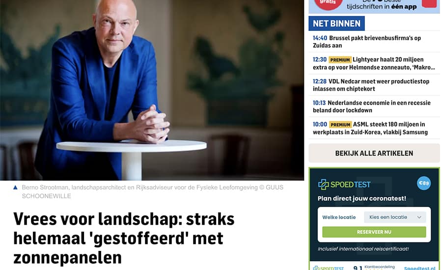 Artikel-Eindhovens-Dagblad-Vrees-voor-landschap-straks-helemaal-gestoffeerd-met-zonnepanelen