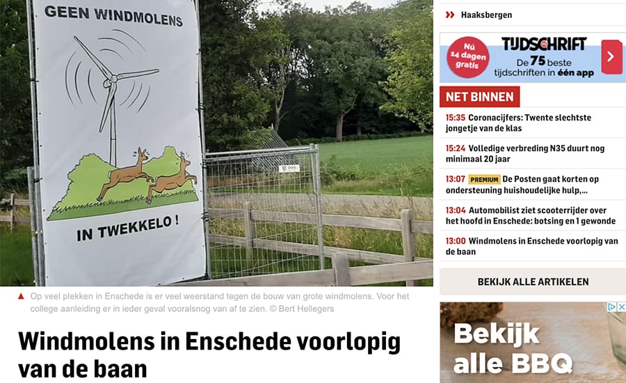 Artikel-Tubantia-Windmolens-in-Enschede-voorlopig-van-de-baan