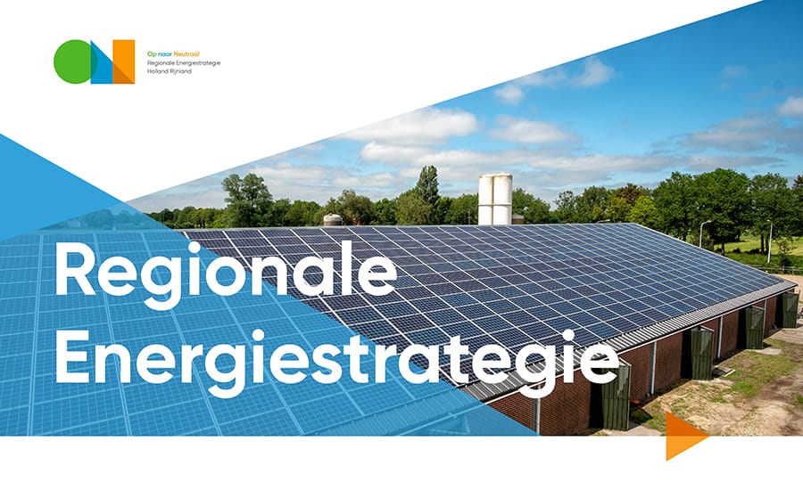 Regionale Energiestrategie RES Holland Rijnland